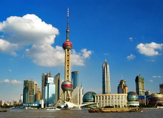Shanghai oriental Pearl TV tower