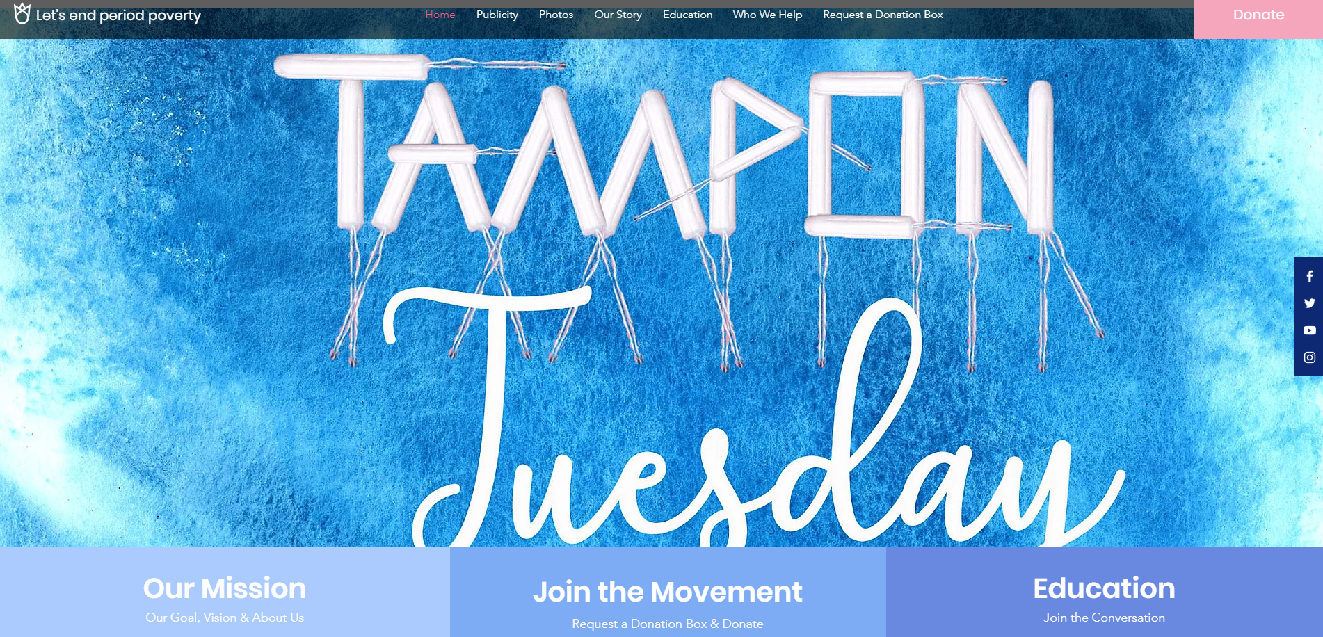 Tampon Tuesday (Clementine Chamberlain)