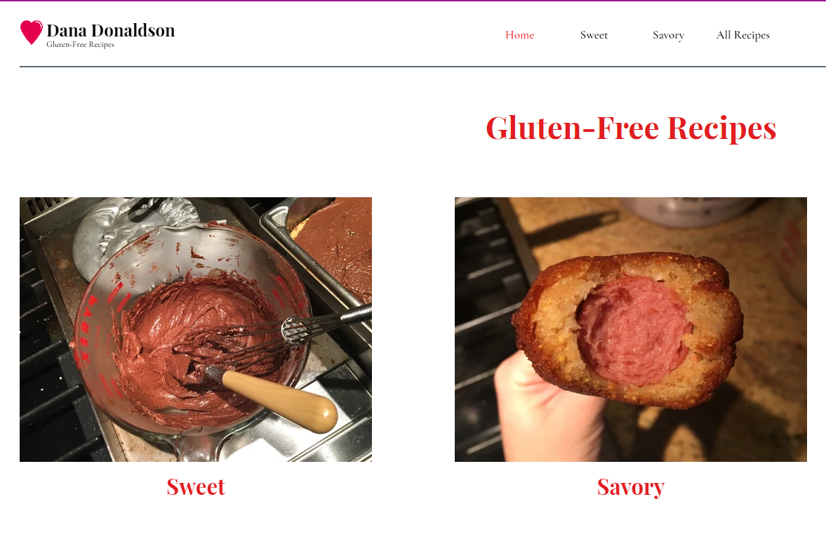 Gluten-Free Recipes (Dana Donaldson)